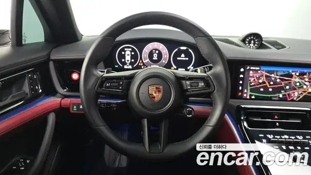 Porsche Panamera 2025 — ფოტო 7/20