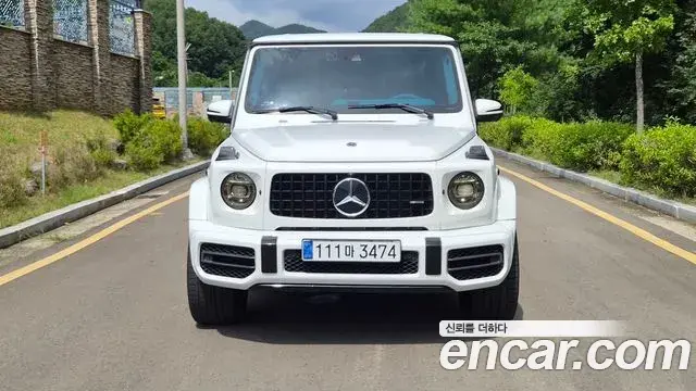 Mercedes-Benz G-Class 2020 — Şəkil 16/17