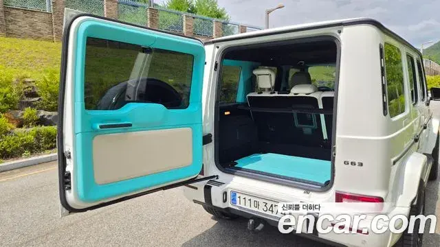 Mercedes-Benz G-Class 2020 — Şəkil 5/17