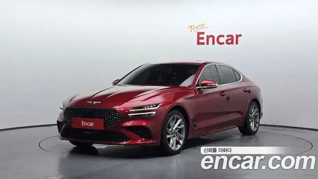 Genesis G70 2022 — Фото 1/20
