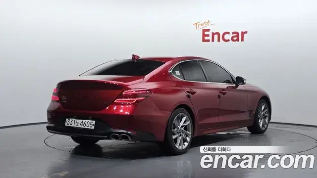 Genesis G70 2022 — Фото 2/20