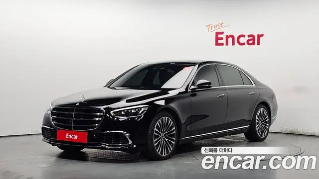 Mercedes-Benz S-Class 2023 — Şəkil 20/41