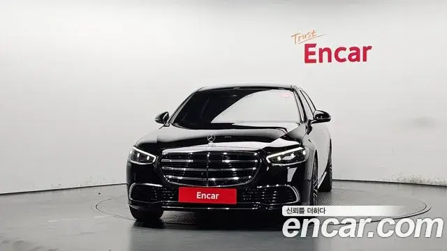 Mercedes-Benz S-Class 2023 — Şəkil 4/41