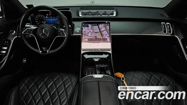 Mercedes-Benz S-Class 2023 — Şəkil 5/41