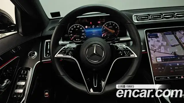 Mercedes-Benz S-Class 2023 — Şəkil 28/41