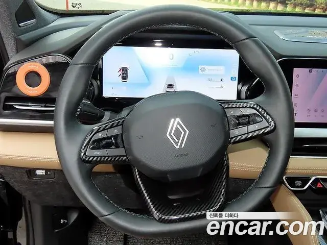 Renault Samsung Grand Koleos 2025 — Фото 16/20