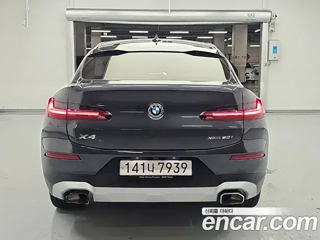 BMW X4 2023 — Фото 2/18