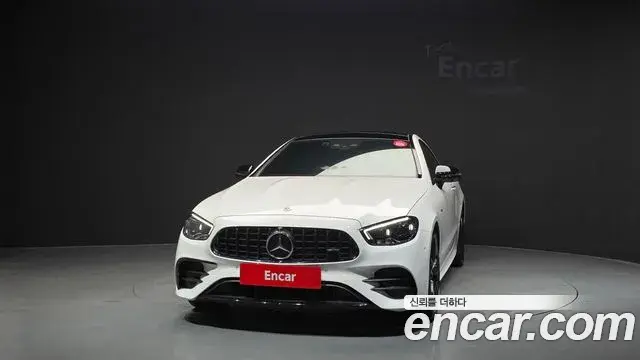 Mercedes-Benz E-Class 2022 — Фото 2/20