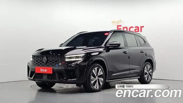 Renault Samsung Grand Koleos 2025 — Photo 20/33