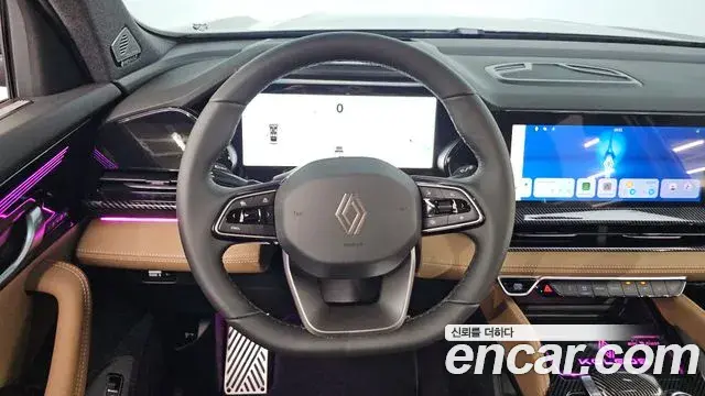 Renault Samsung Grand Koleos 2025 — Photo 10/33