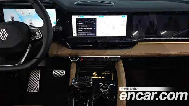 Renault Samsung Grand Koleos 2025 — Photo 25/33