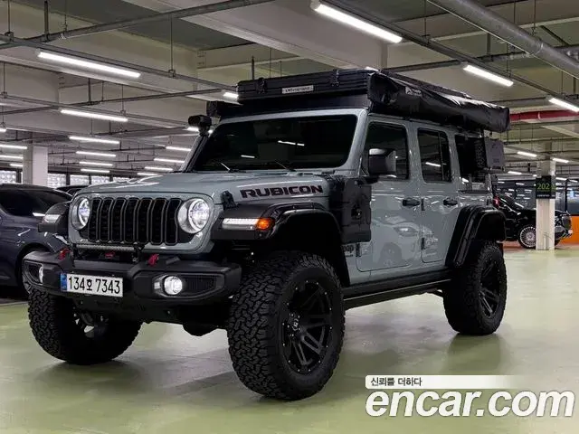 Jeep Wrangler 2024 — Фото 10/20