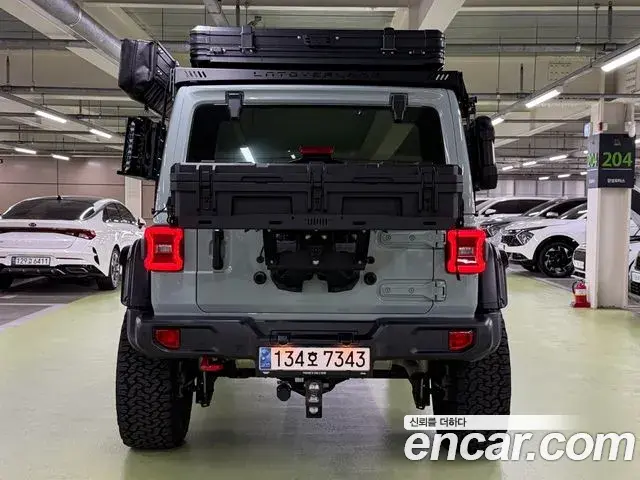 Jeep Wrangler 2024 — Фото 4/20