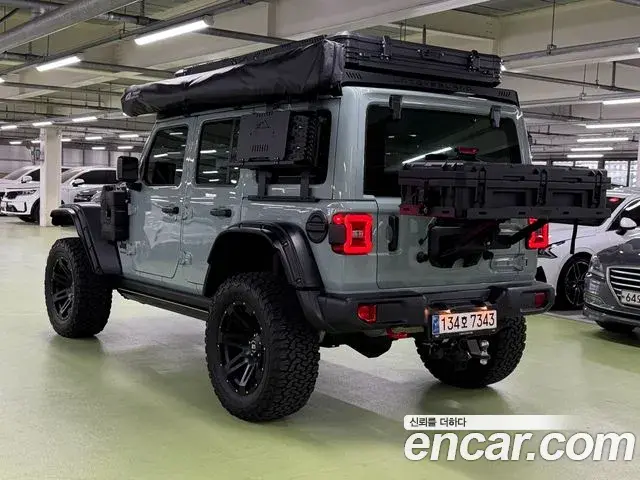 Jeep Wrangler 2024 — Фото 5/20