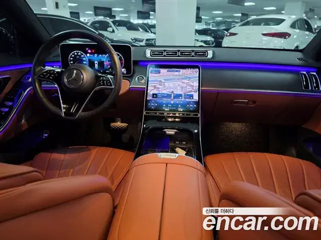 Mercedes-Benz S-Class 2021 — Фото 10/17