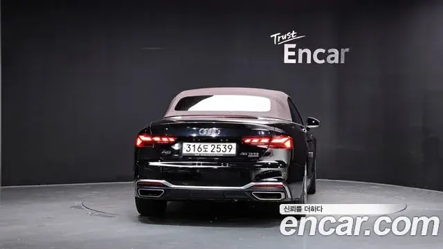 Audi A5 2021 — Фото 4/20