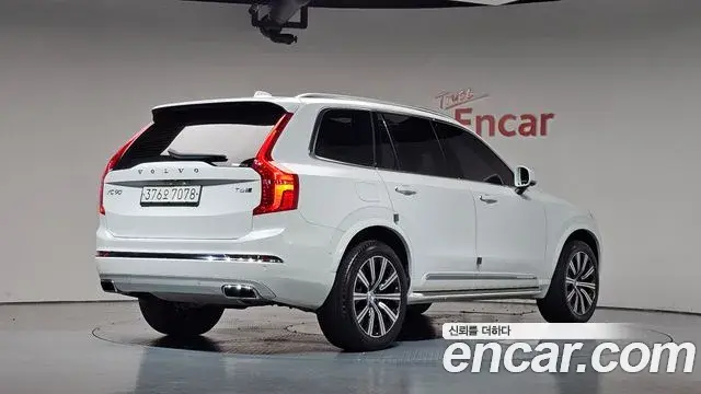 Volvo XC90 2020 — Фото 2/20