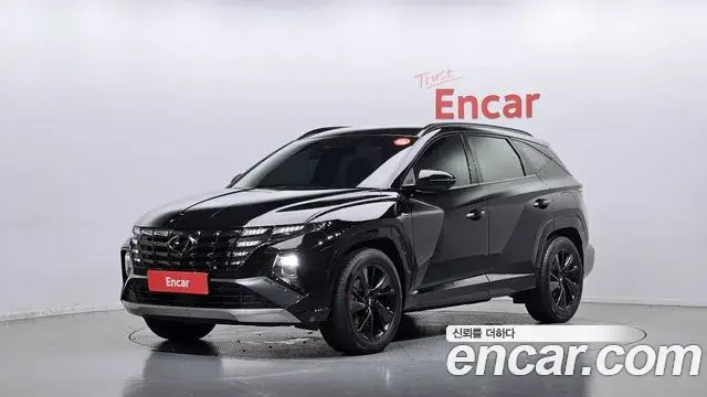 Hyundai The New Tucson 2021 — Фото 1/20