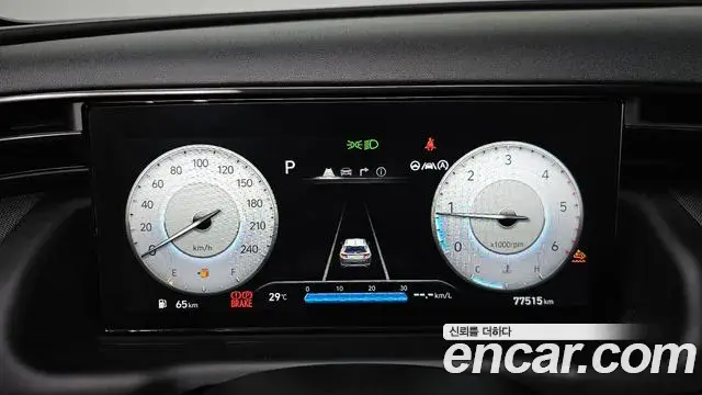 Hyundai The New Tucson 2021 — Фото 8/20