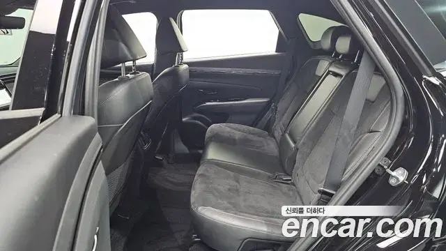 Hyundai The New Tucson 2021 — Фото 11/20