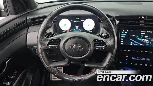 Hyundai The New Tucson 2021 — Фото 13/20