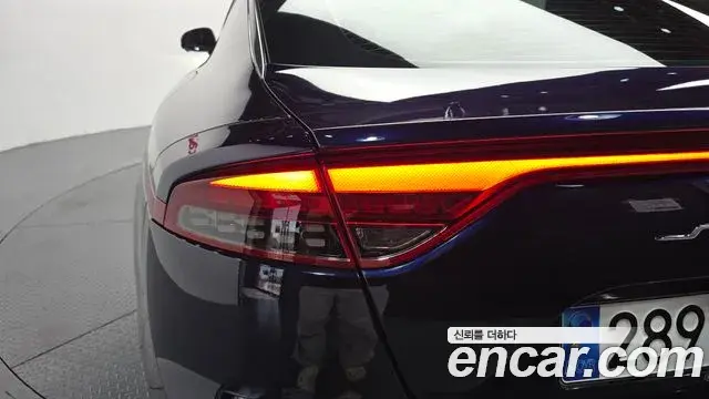 Kia Stinger Meister 2020 — ფოტო 22/30
