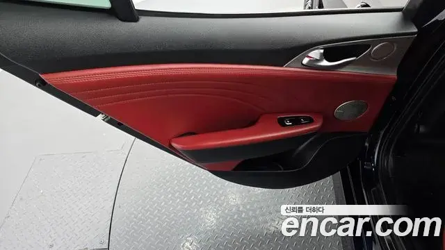 Kia Stinger Meister 2020 — ფოტო 11/30
