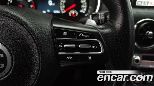 Kia Stinger Meister 2020 — ფოტო 1/30