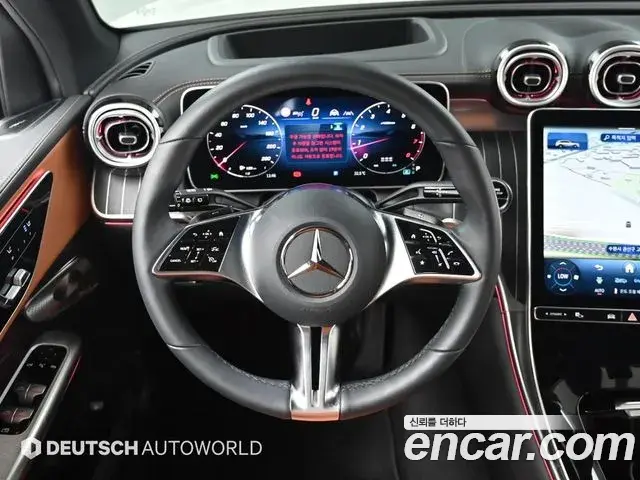 Mercedes-Benz GLC-Class 2024 — Фото 13/20