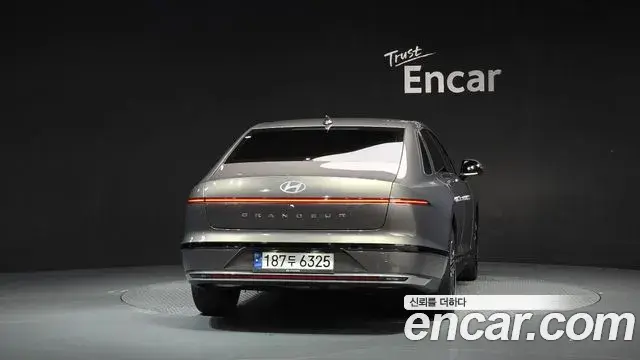 Hyundai Grandeur 2023 — Фото 3/20