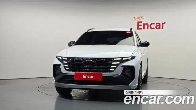 Hyundai The New Tucson 2022 — Фото 3/20