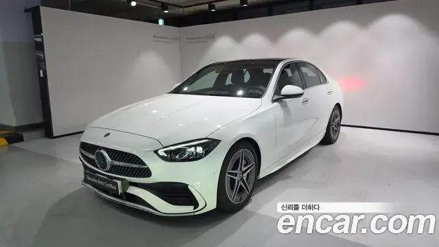 Mercedes-Benz C-Class 2026 — ფოტო 1/20