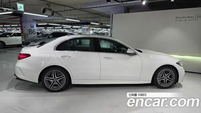 Mercedes-Benz C-Class 2026 — ფოტო 9/20