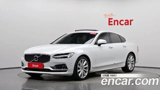 Volvo S90 2019 — Фото 11/20