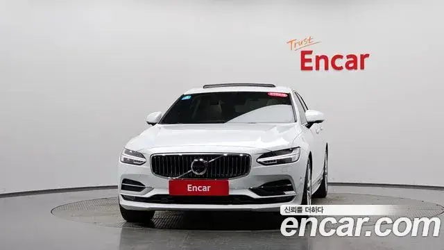 Volvo S90 2019 — Фото 3/20