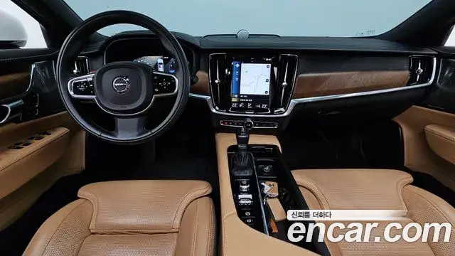 Volvo S90 2019 — Фото 7/20