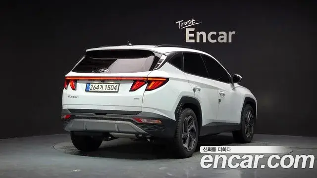 Hyundai The New Tucson 2022 — Фото 1/20