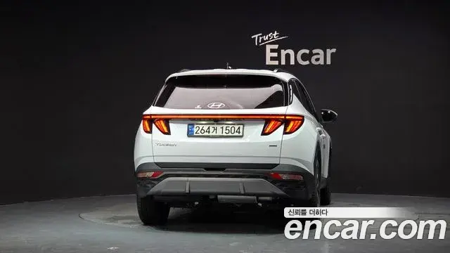 Hyundai The New Tucson 2022 — Фото 3/20