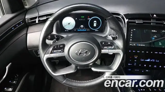 Hyundai The New Tucson 2022 — Фото 14/20