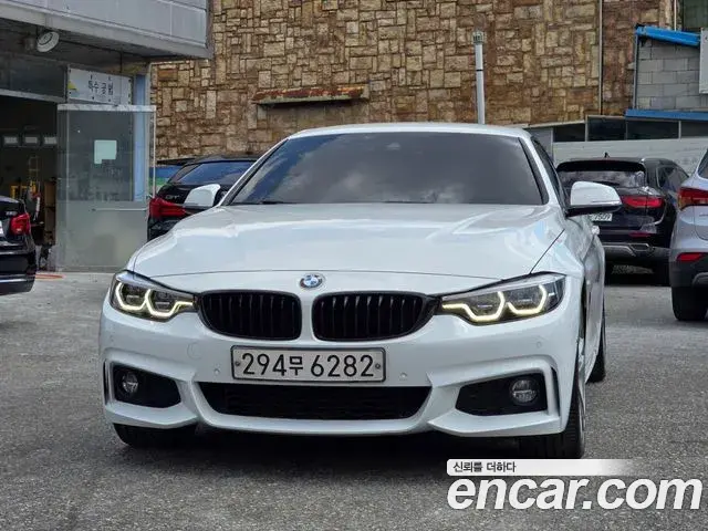 BMW 4 Series 2020 — Фото 9/20