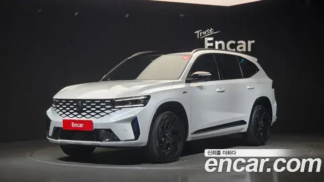 Renault Samsung Grand Koleos 2025 — Фото 1/20