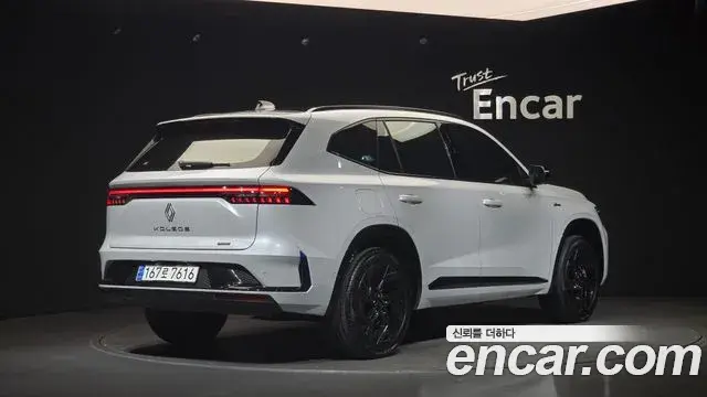 Renault Samsung Grand Koleos 2025 — Фото 2/20