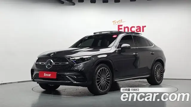 Mercedes-Benz GLC-Class 2024 — Фото 1/20
