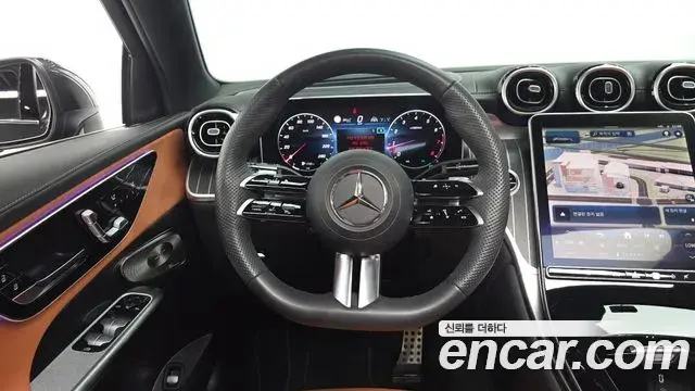 Mercedes-Benz GLC-Class 2024 — Фото 12/20