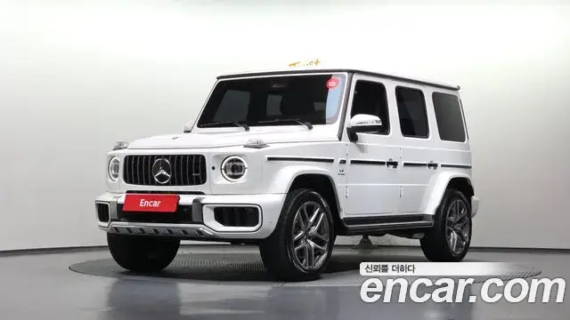 Mercedes-Benz G-Class 2024 — ფოტო 1/20