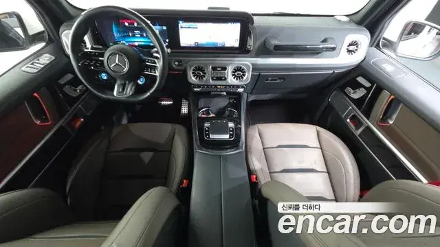 Mercedes-Benz G-Class 2024 — ფოტო 6/20