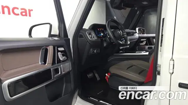Mercedes-Benz G-Class 2024 — ფოტო 13/20