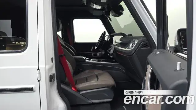 Mercedes-Benz G-Class 2024 — ფოტო 16/20