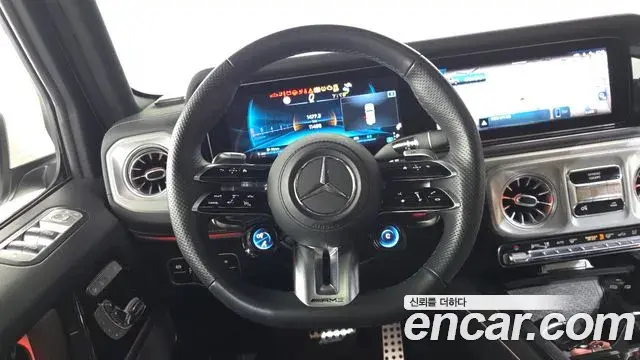 Mercedes-Benz G-Class 2024 — ფოტო 9/20
