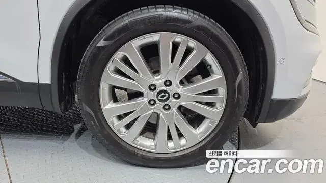 Renault Samsung QM6 2021 — Фото 5/20
